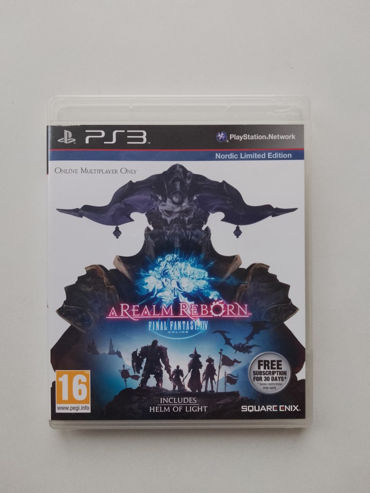 Final fantasy XIV - A realm reborn -