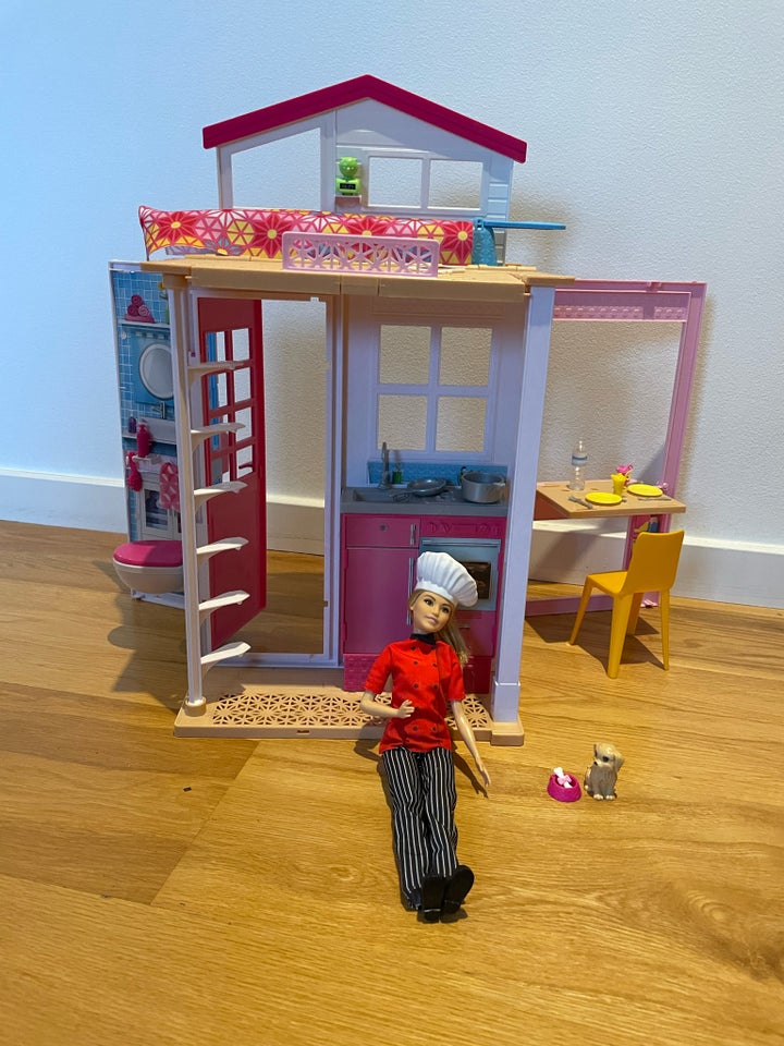 Barbie, Hus med Barbie