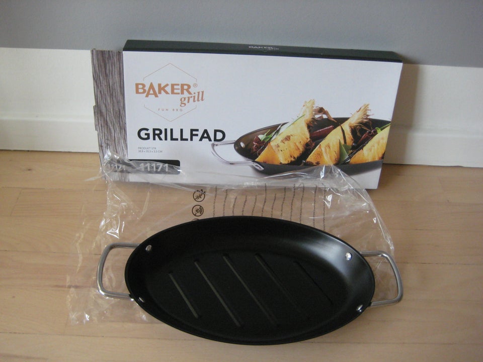 Andet, Grillfad, Baker grill