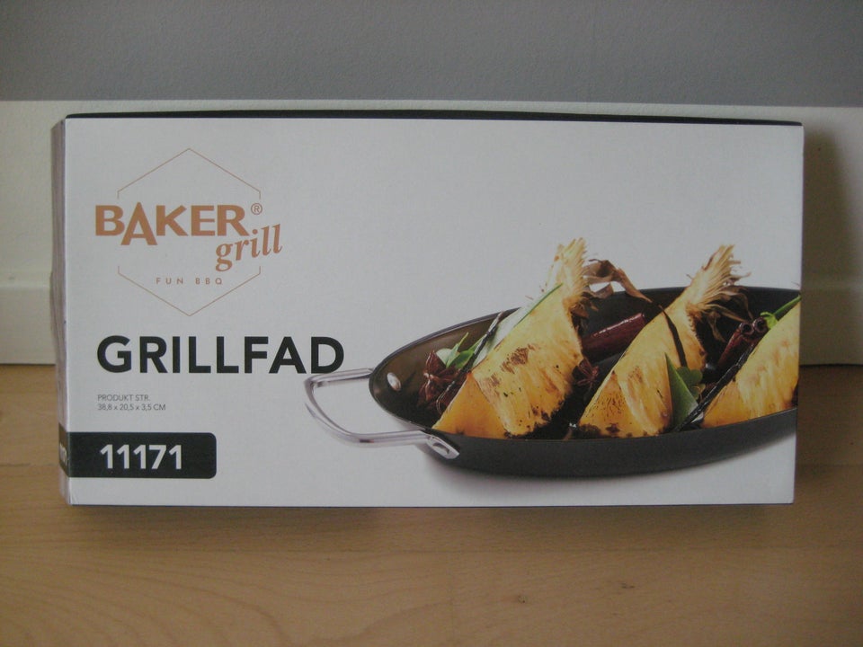 Andet, Grillfad, Baker grill