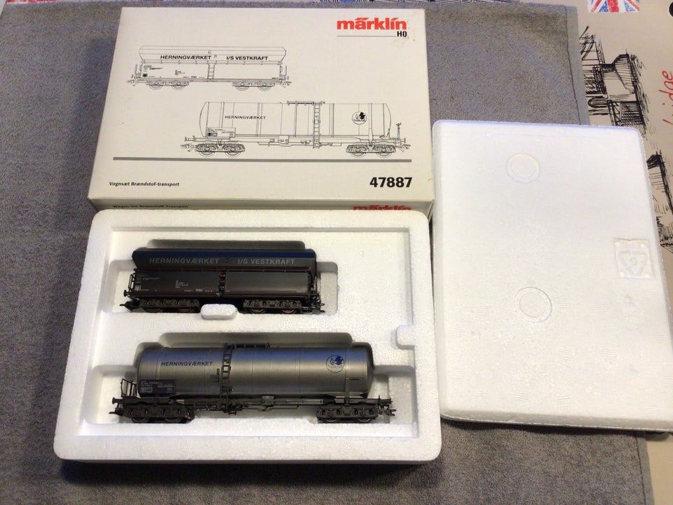 Modeltog, Märklin Herningværket ,