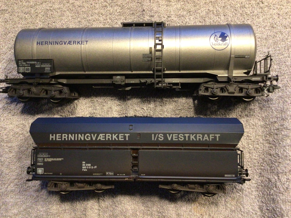 Modeltog, Märklin Herningværket ,