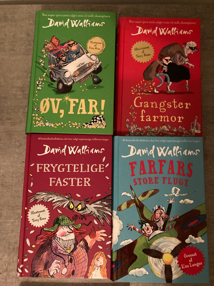 Frygtelige Faster, David Walliams