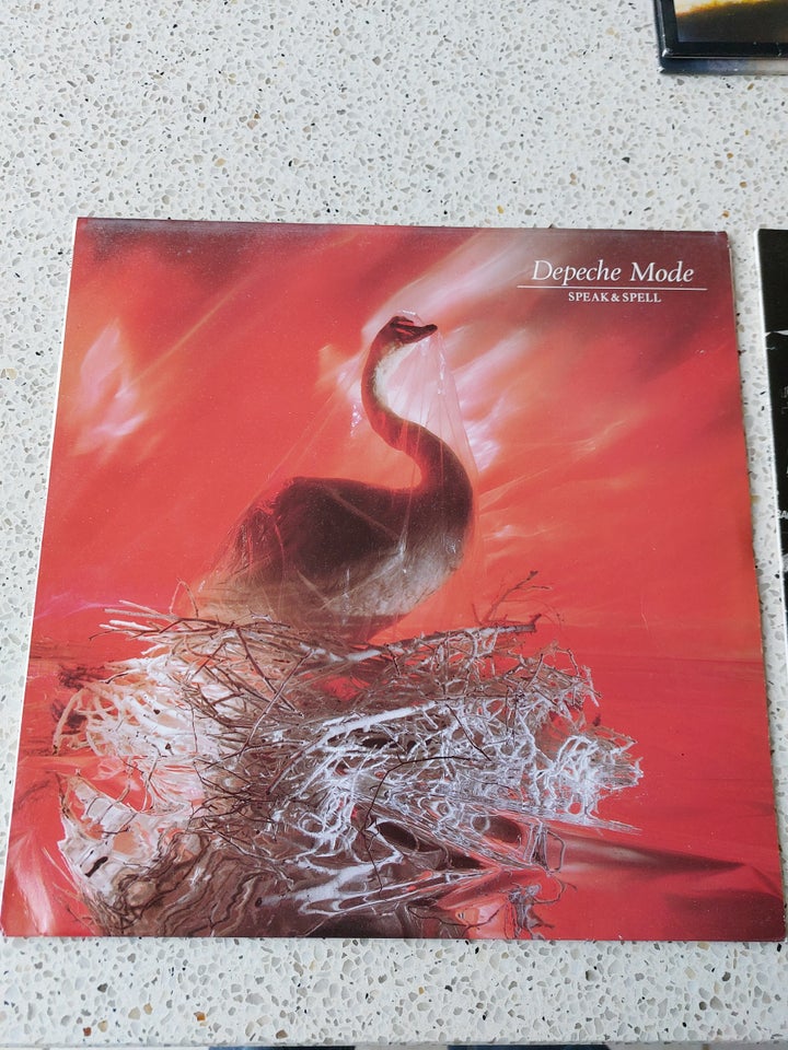 LP, Depeche Mode, Speak and Spell