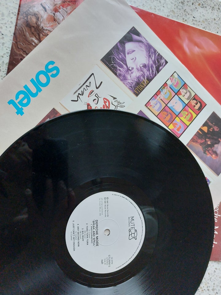 LP, Depeche Mode, Speak and Spell