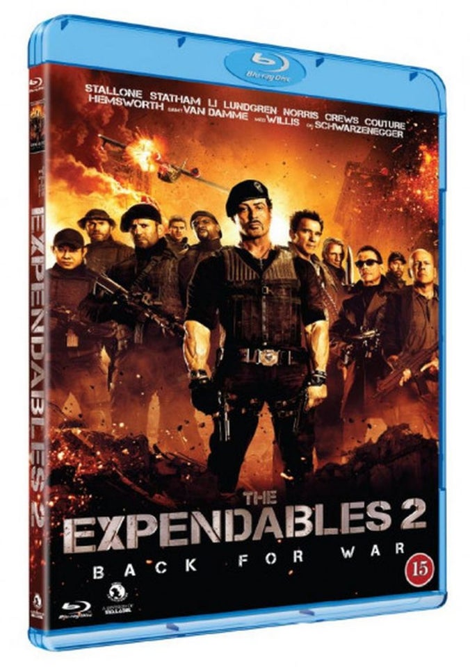 (Ny) The Expendables 2 - Blu-Ray,