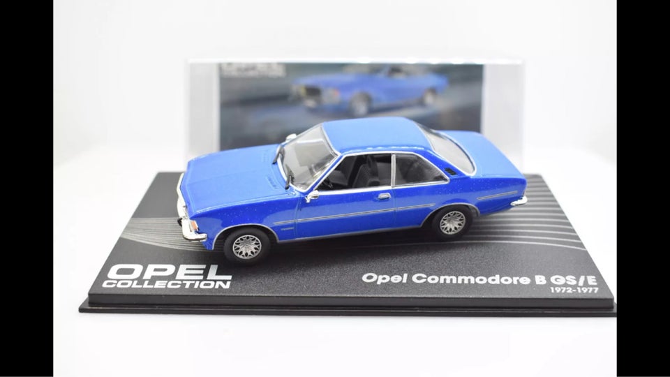 Modelbil, Opel Commodore B GS/E