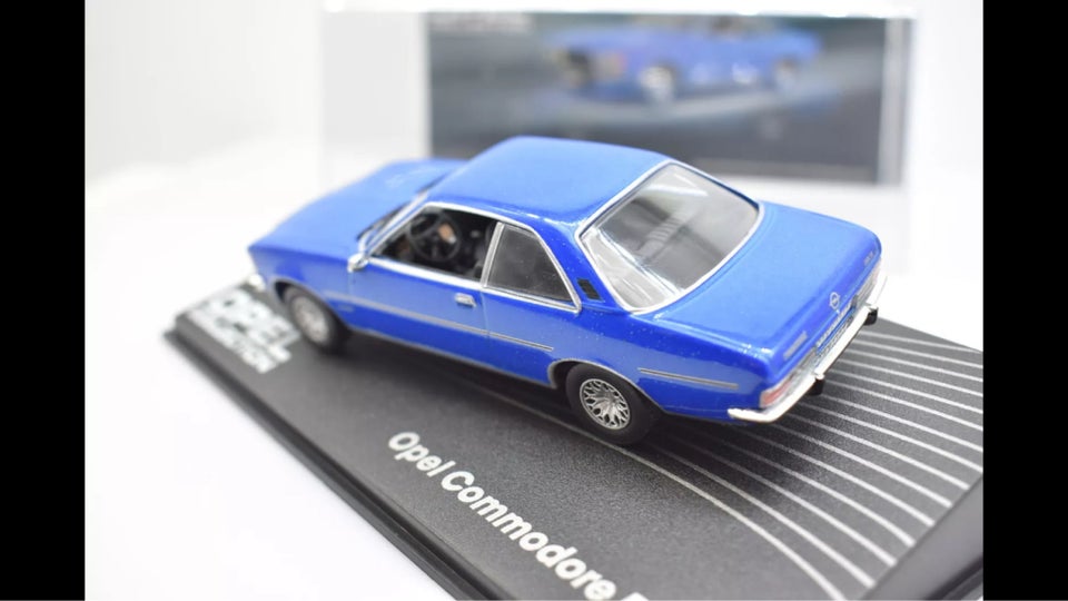 Modelbil, Opel Commodore B GS/E