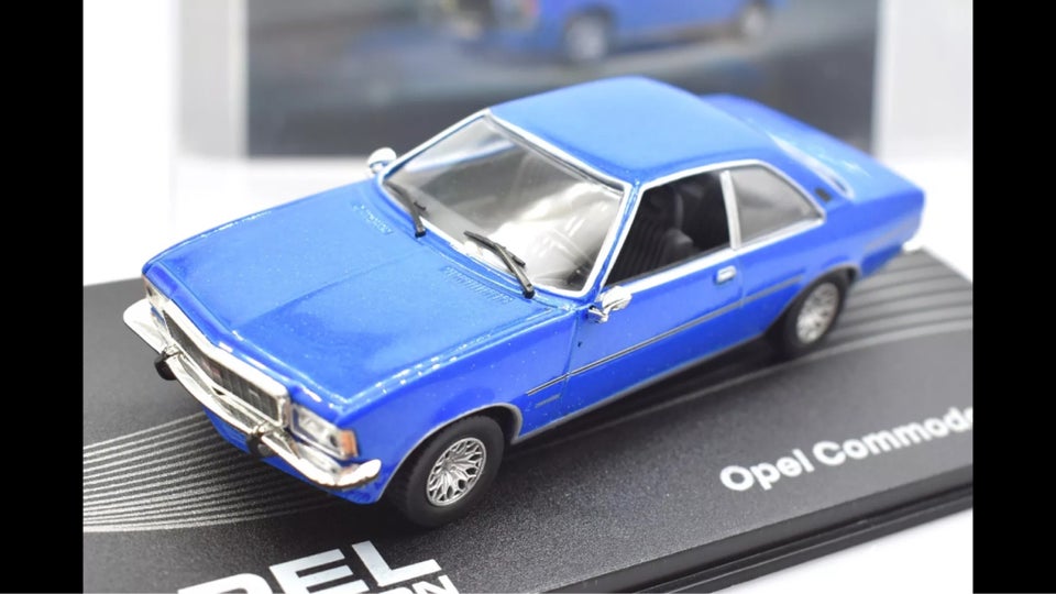 Modelbil, Opel Commodore B GS/E