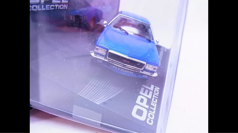 Modelbil, Opel Commodore B GS/E