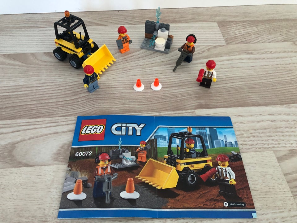 Lego City, 60072