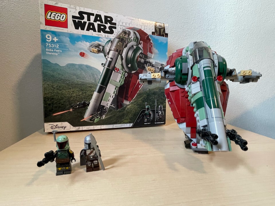 Lego Star Wars, 75312