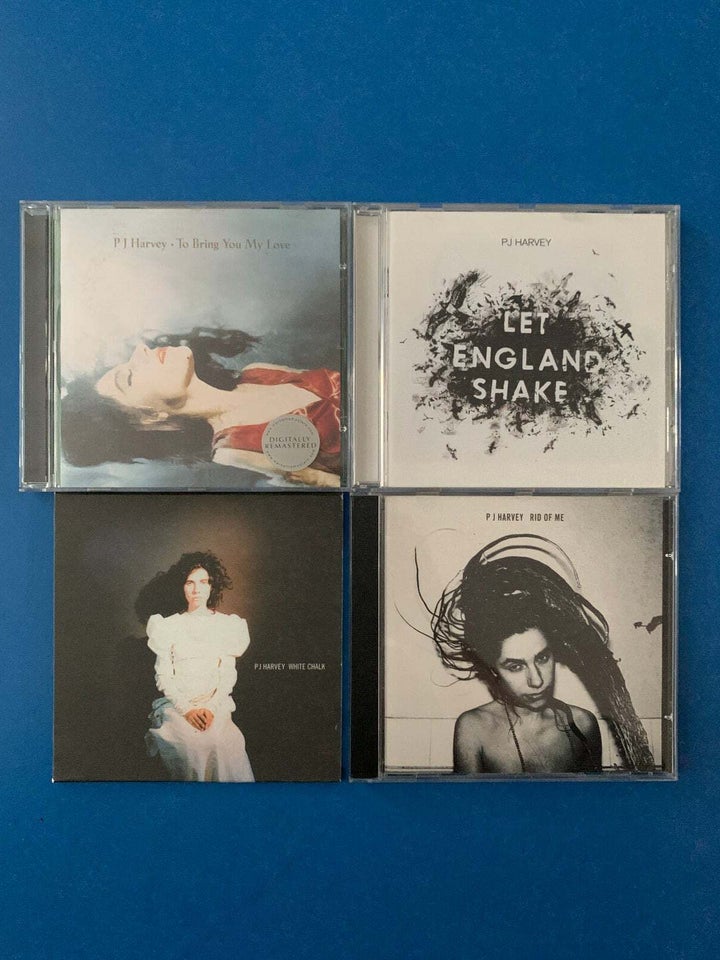 PJHARVEY: 4 CD ALBUMS rock