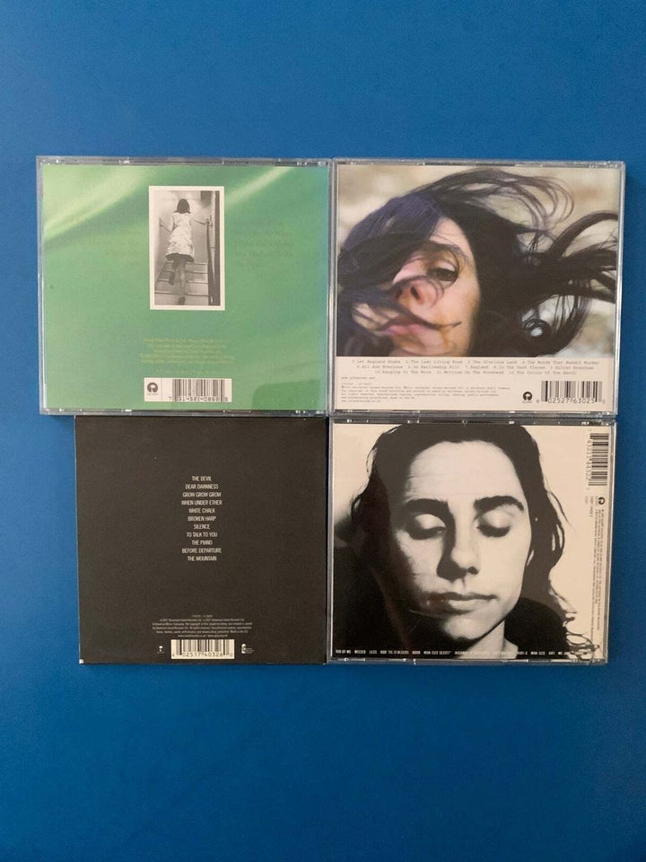 PJHARVEY: 4 CD ALBUMS rock