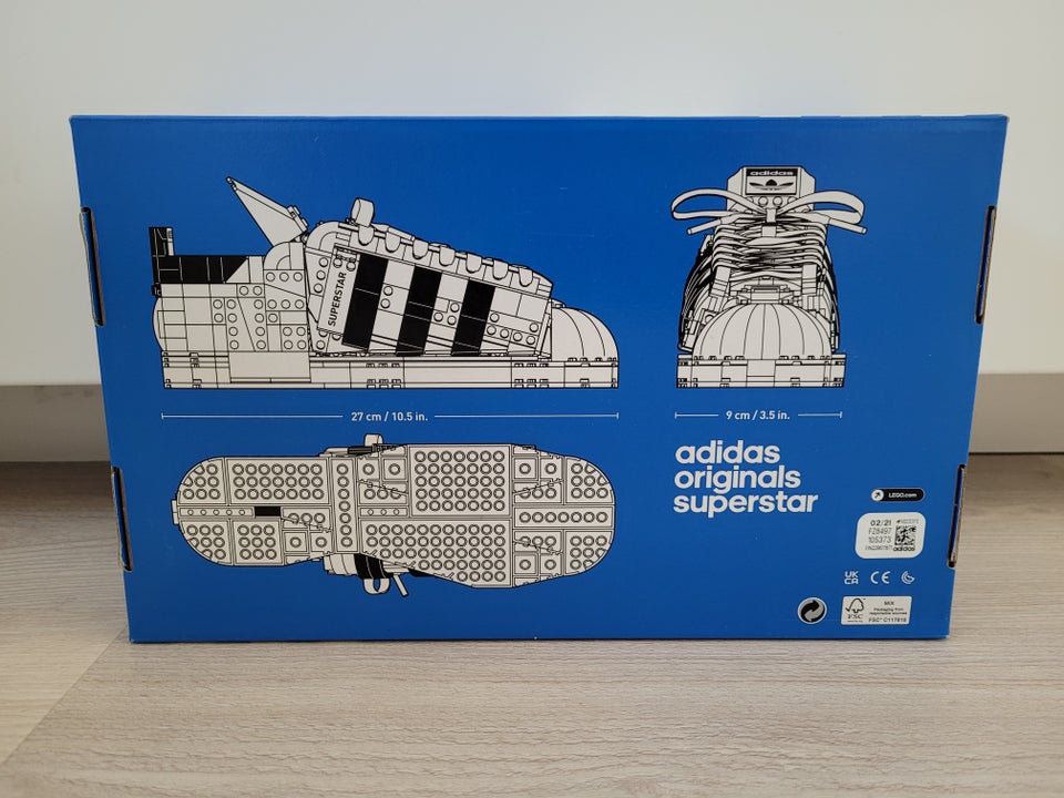 Lego Creator 10282 adidas