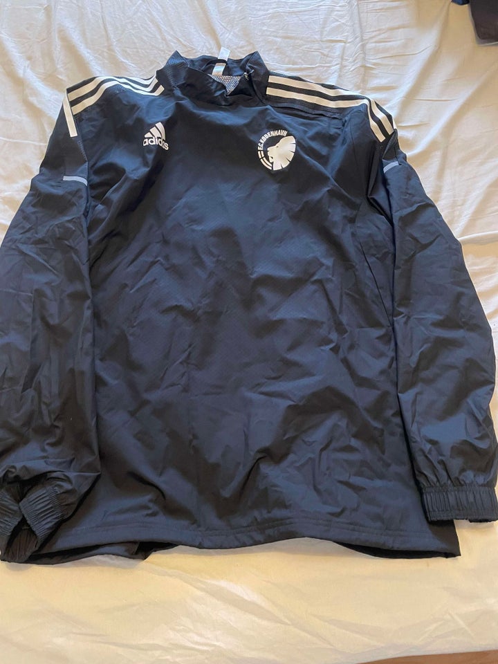 Jakke, Sportsjakke, Adidas m. FCK