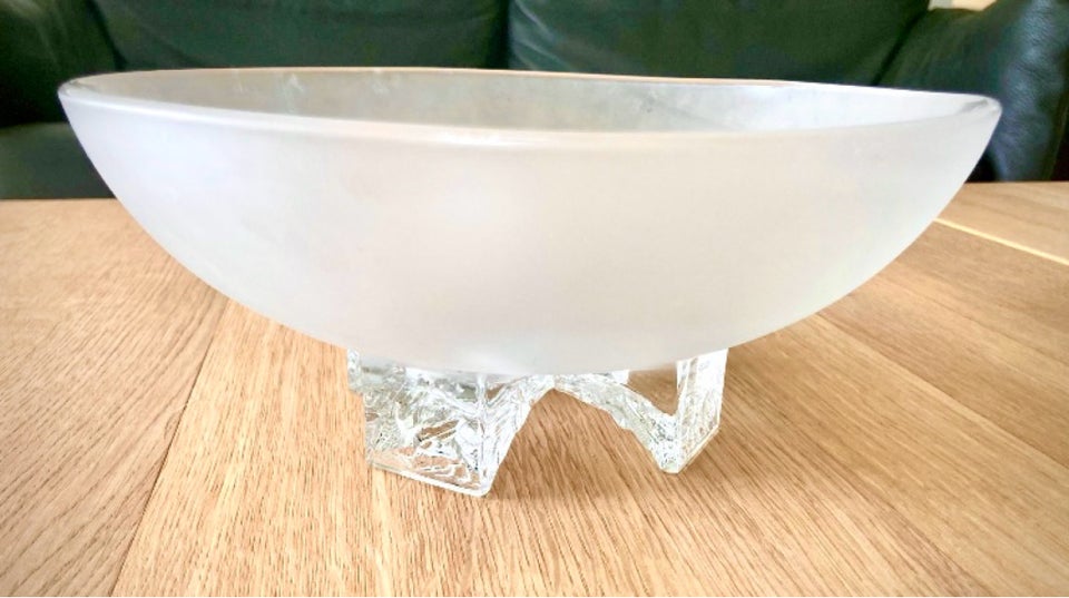 Glas Skål 24 cm Ø Steuben