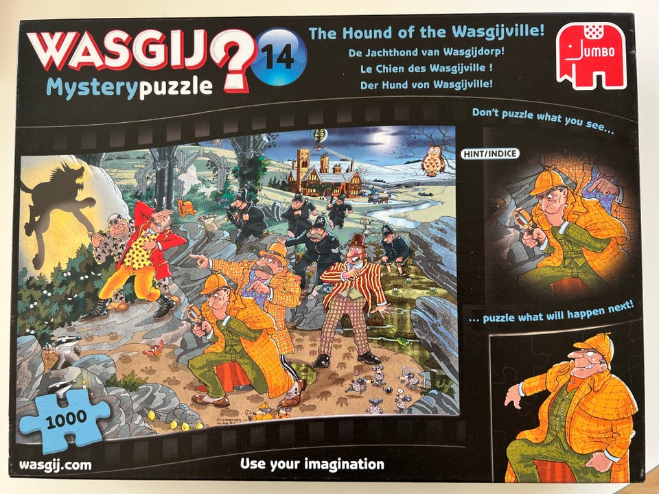 Wasgij Mystery nr. 14, puslespil