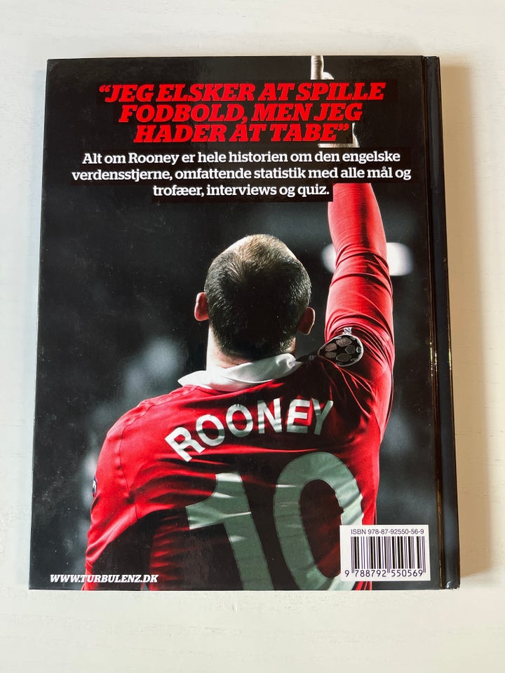 Alt om Rooney, Inkl. plakat, emne: