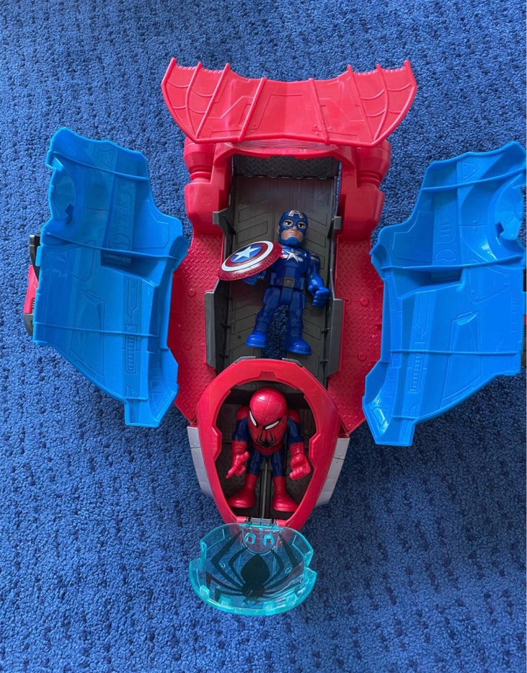 Spiderman Jet Quarters, Spiderman