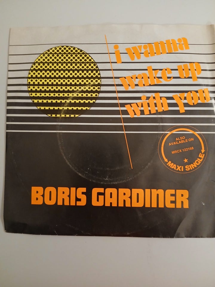 Single Boris Gardiner I wanne