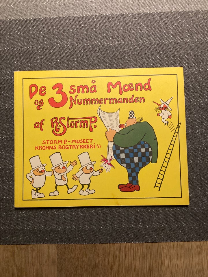 De 3 små mænd og nummermanden, Storm