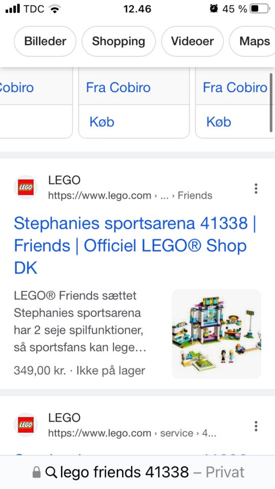 Lego Friends 41338