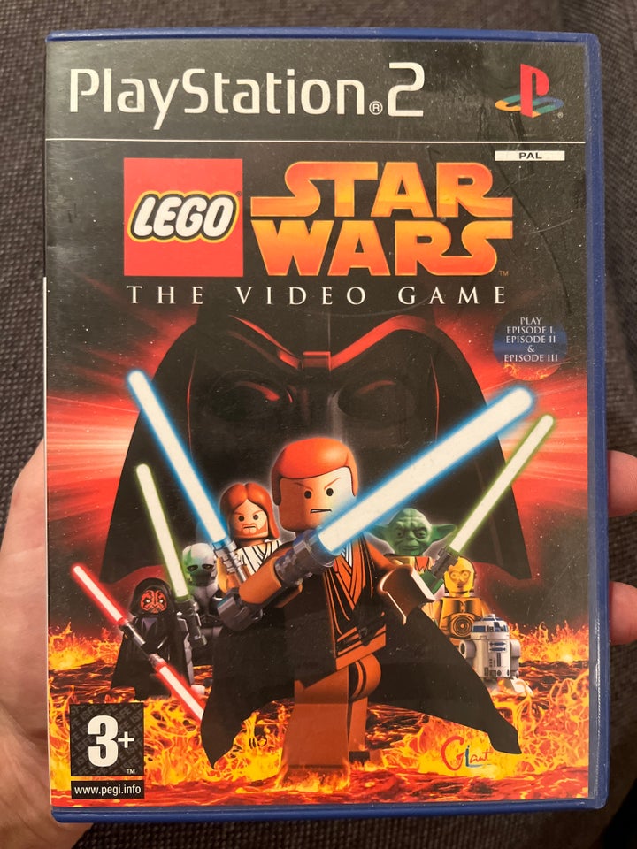 Star Wars The Video Game, PS2