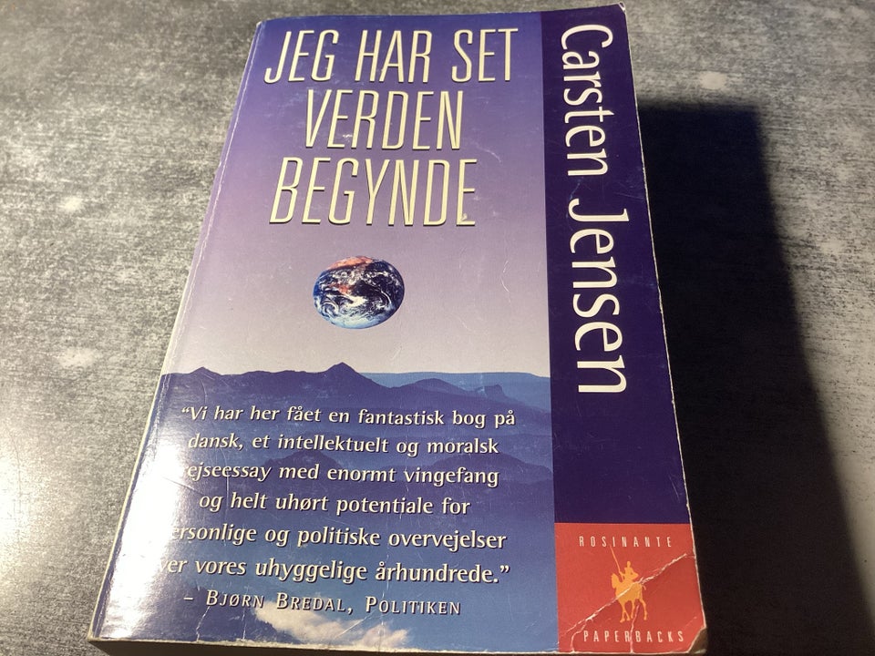 Jeg har set verden begynde , Carsten