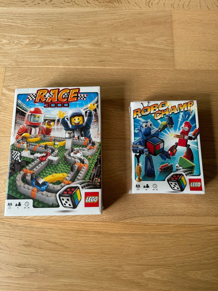 Lego andet Boardgames