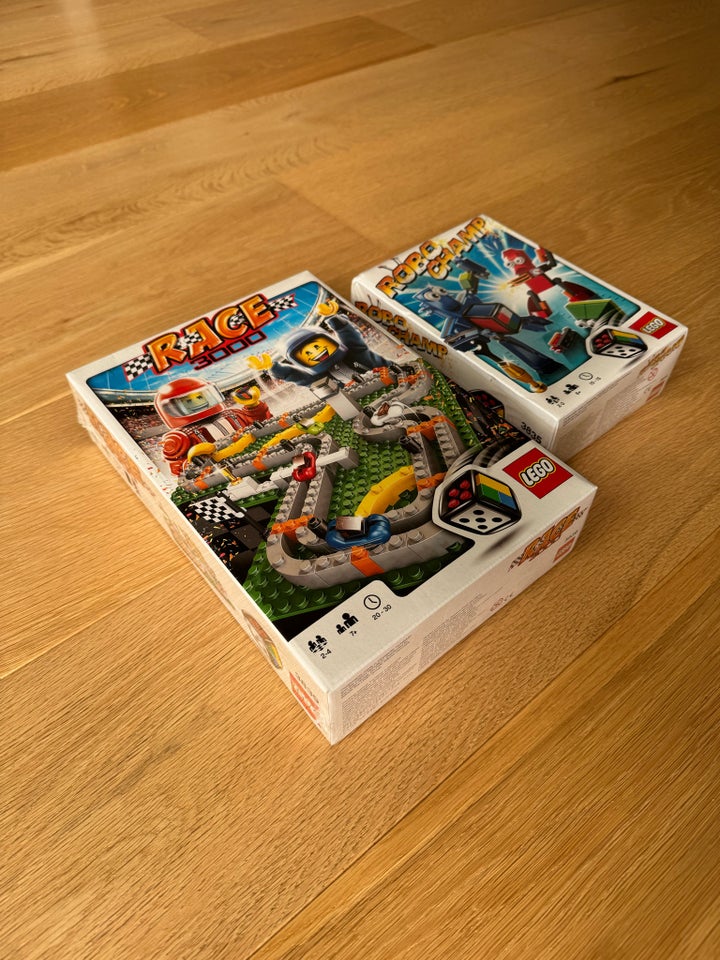 Lego andet Boardgames