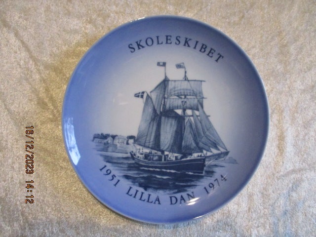 Platter, Skoleskibe