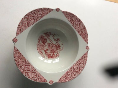 Porcelæn Skål Bjørn Wiinblad