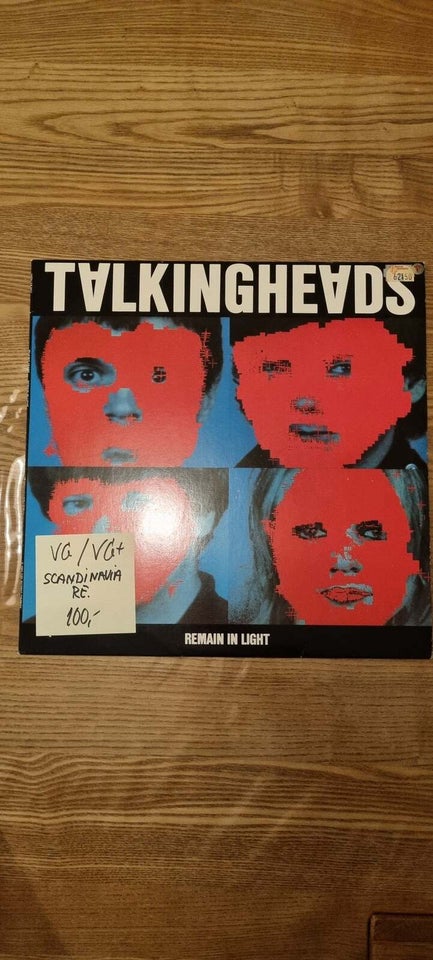 LP, Talking Heads, Remain In Light