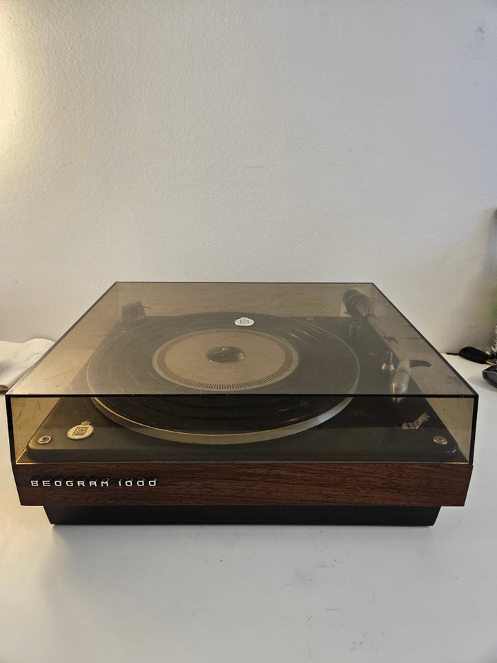 Pladespiller, Bang  Olufsen,