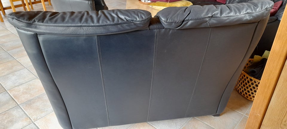 Sofa læder 2 pers