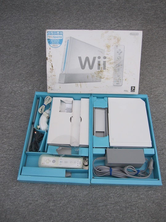 Nintendo Wii, Standard pack i