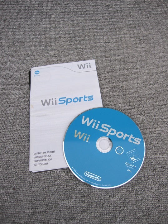 Nintendo Wii, Standard pack i