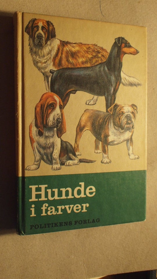 Hunde i farver, Iwan Svedrup, emne: