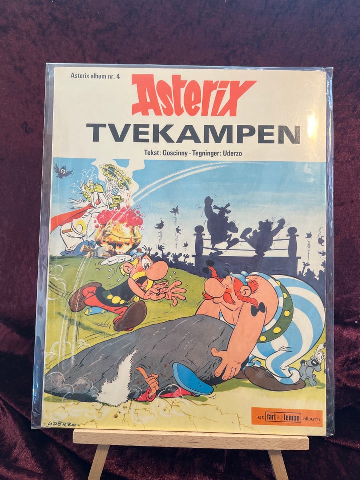 Asterix nr. 4, 1.udg./1.opl.,