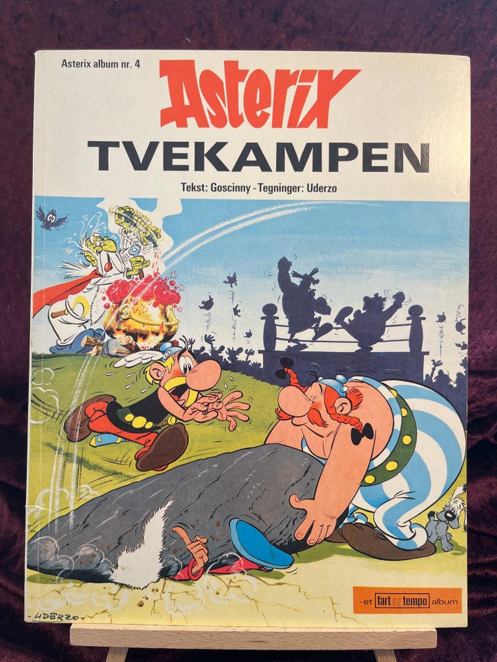 Asterix nr. 4, 1.udg./1.opl.,