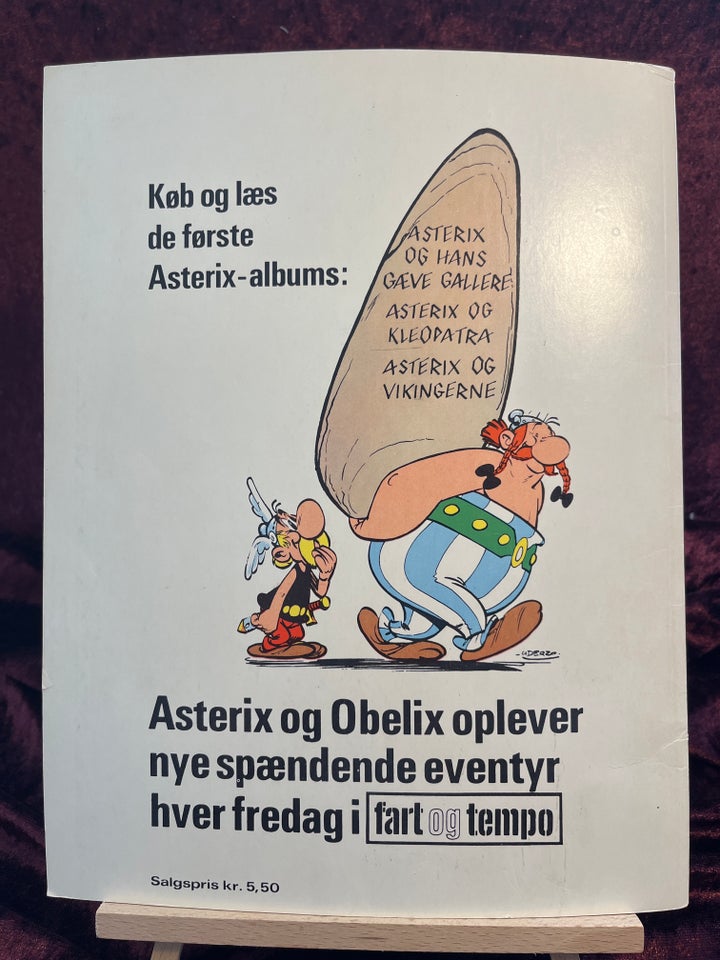 Asterix nr. 4, 1.udg./1.opl.,