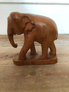 Træ elefant