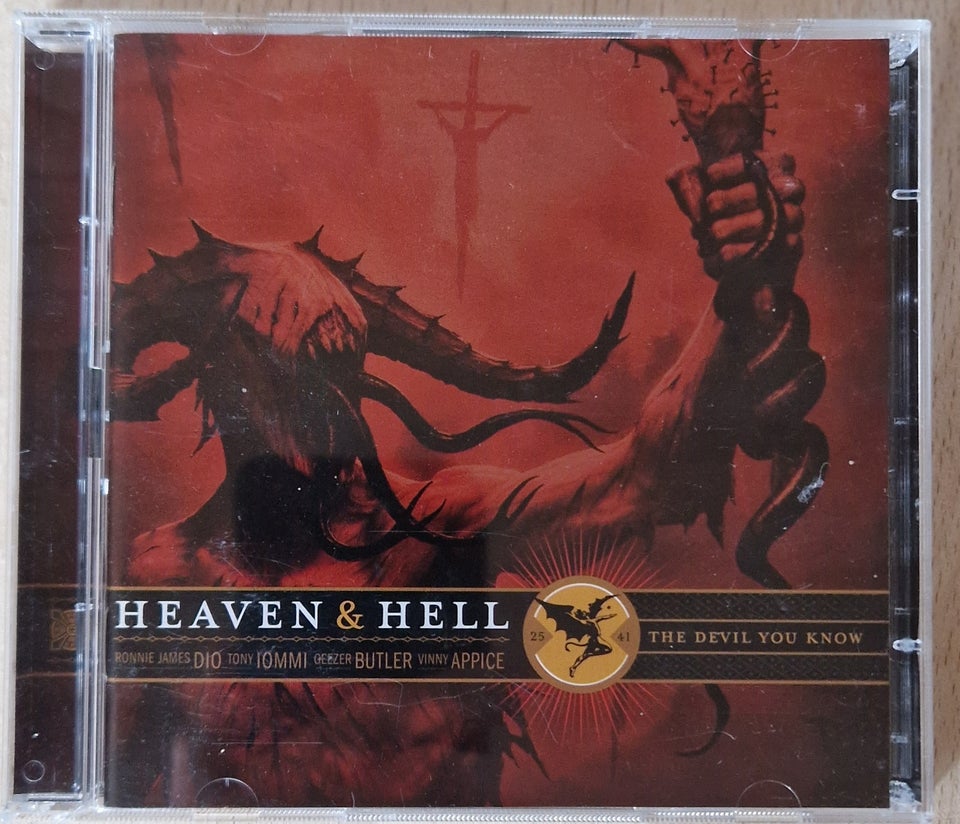 Heaven  hell: The devil you know,