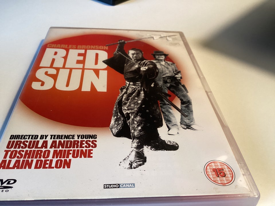 Red sun , DVD, action