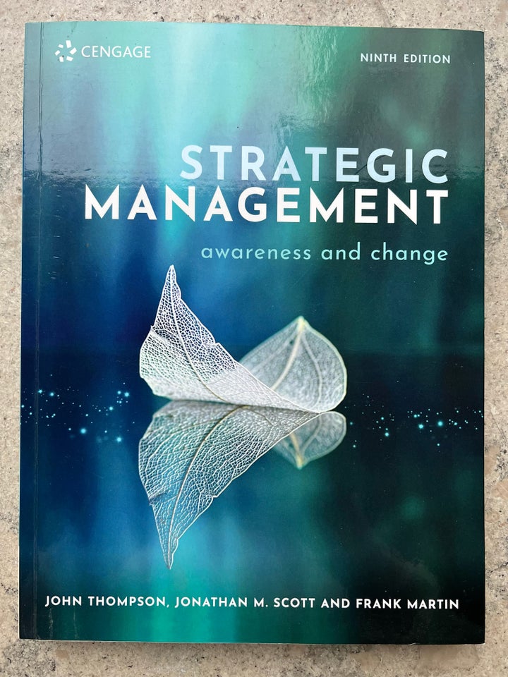 Strategic Management, Thimpson,