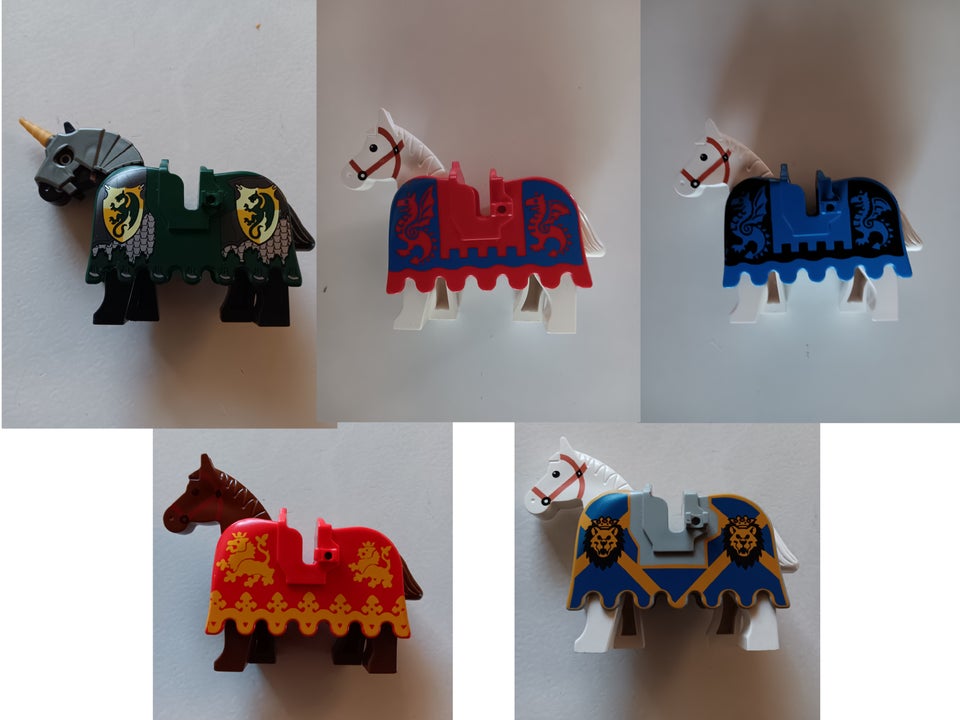 Lego Castle Horse Barding