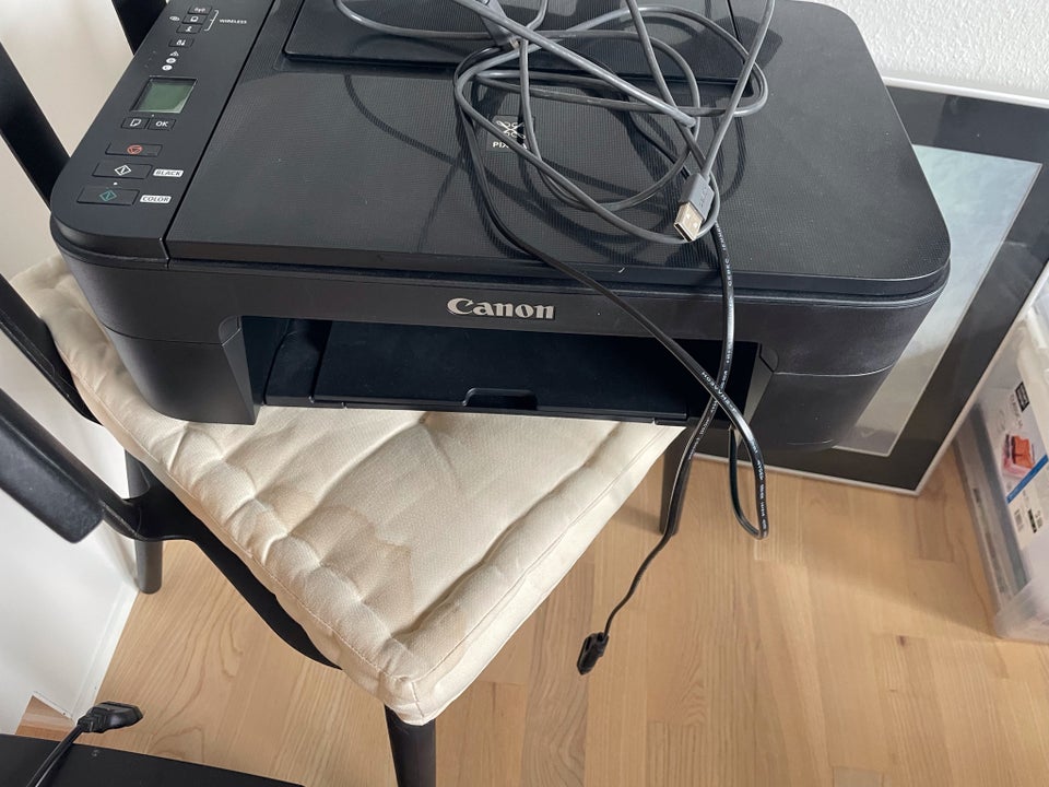 Anden printer, m. farve, Canon