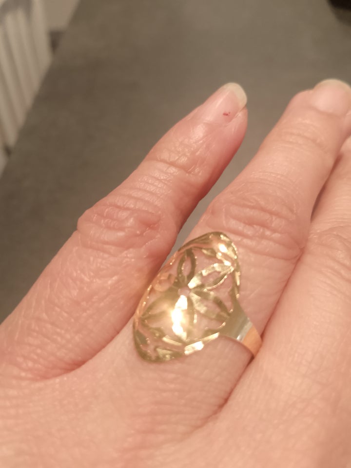 Ring, guld, 18 karat