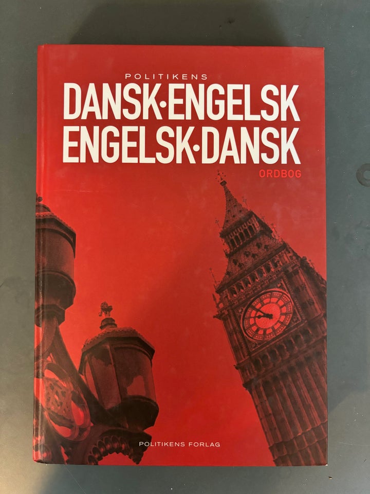 Dansk-Engelsk/Engelsk-Dansk